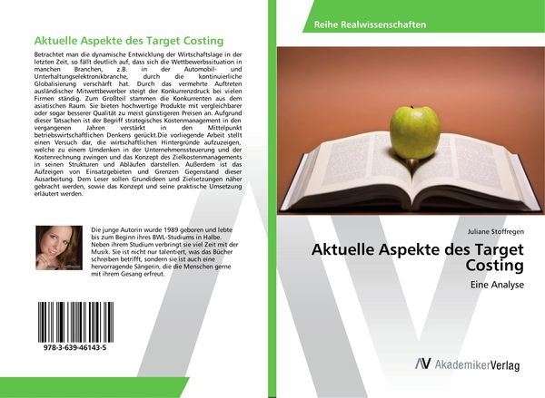Produktbild: Aktuelle Aspekte des Target Costing