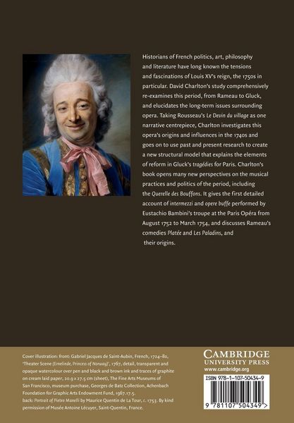 Produktbild: Opera in the Age of Rousseau
