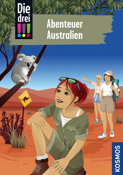 Produktbild: Die drei !!!, 106, Abenteuer Australien