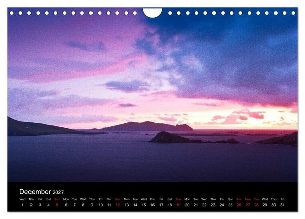 Produktbild: Kerry - Ireland's Romantic Southwest (Wall Calendar 2027 DIN A4 landscape), CALVENDO 12 Month Wall Calendar