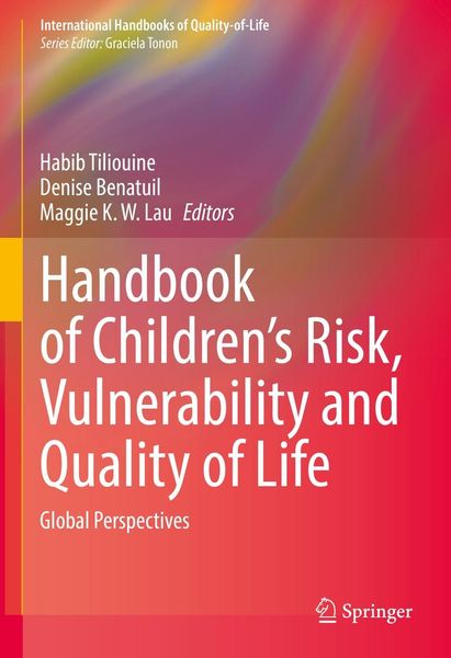 Produktbild: Handbook of Children's Risk, Vulnerability and Quality of Life