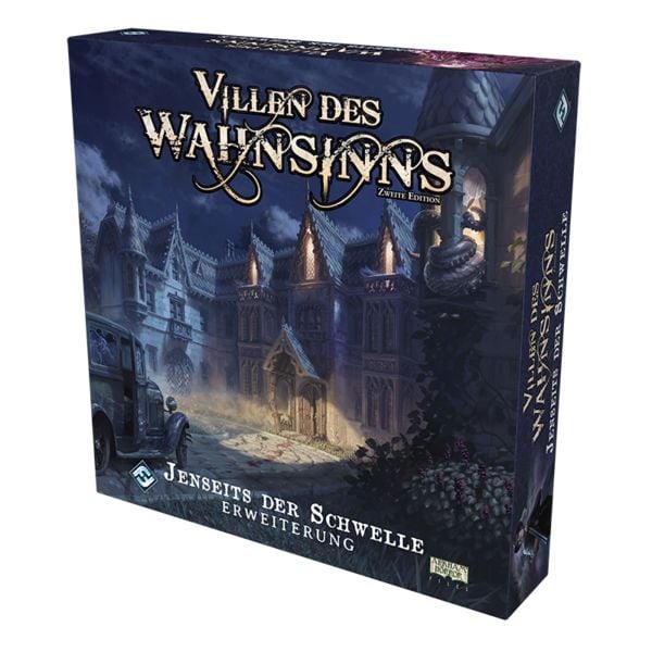 Produktbild: Villen des Wahnsinns 2. Edition - Jenseits der Schwelle