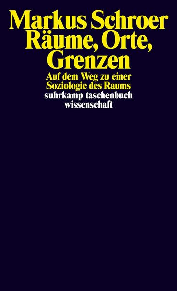 Produktbild: R&auml;ume, Orte, Grenzen