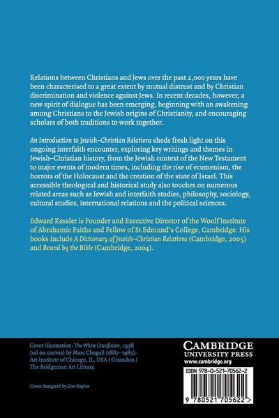 Produktbild: An Introduction to Jewish-Christian Relations