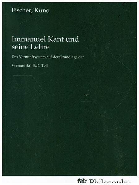 Produktbild: Immanuel Kant und seine Lehre