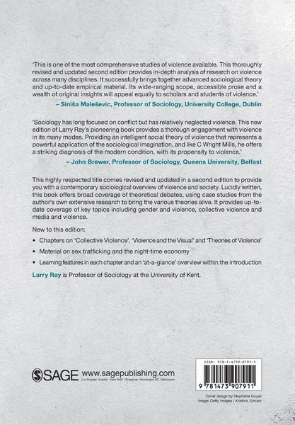 Produktbild: Violence and Society