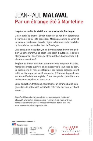 Produktbild: Par un &eacute;trange &eacute;t&eacute; &agrave; Marteline