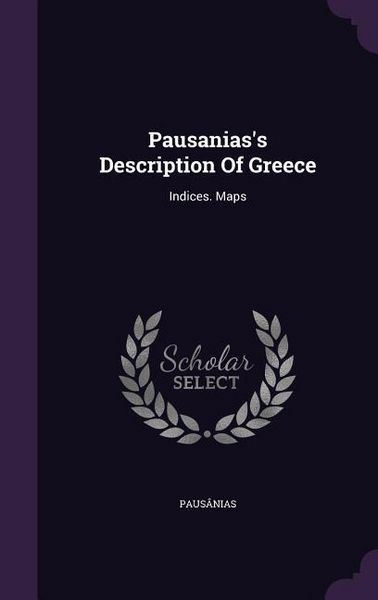 Produktbild: Pausanias's Description Of Greece