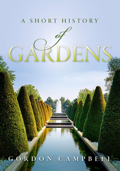 Produktbild: A Short History of Gardens