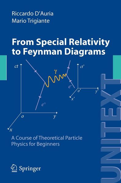 Produktbild: From Special Relativity to Feynman Diagrams