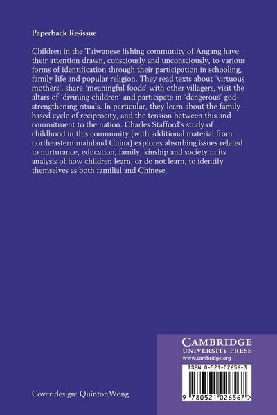 Produktbild: The Roads of Chinese Childhood