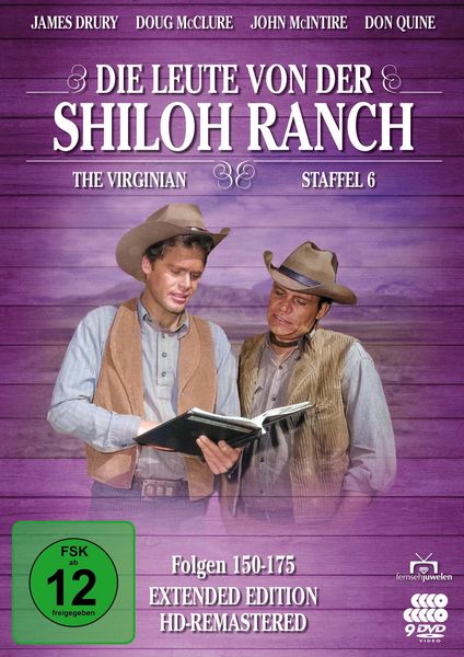 Produktbild: Die Leute von der Shiloh Ranch - Staffel 6 (HD-Remastered) (Fernsehjuwelen) [9 DVDs]