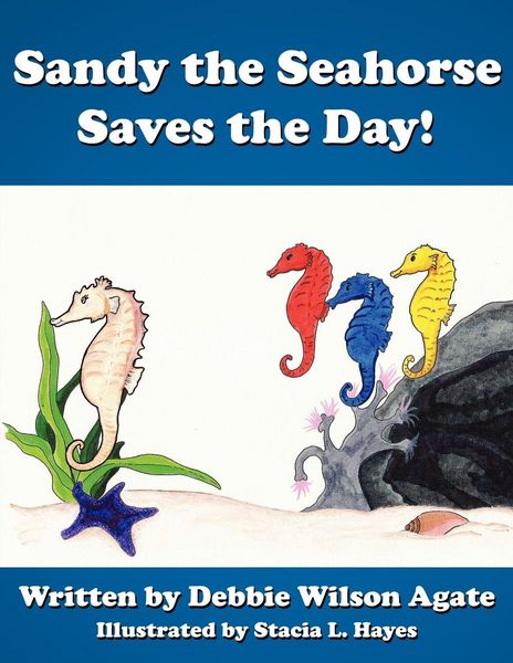 Produktbild: Sandy the Seahorse Saves the Day!