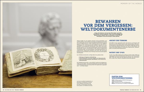 Produktbild: KUNTH Bildband Das Erbe der Welt 2024/2025
