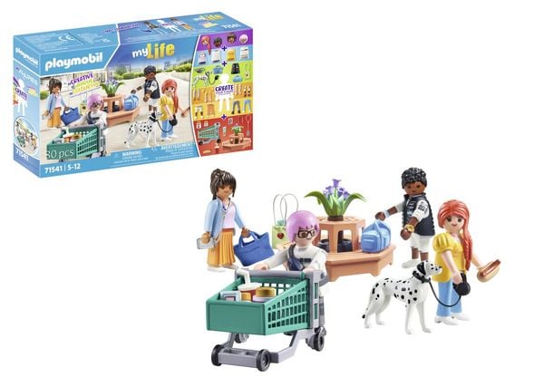 Produktbild: PLAYMOBIL 71541 My Figures: Shopping