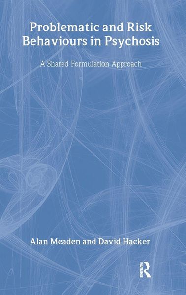 Produktbild: Problematic and Risk Behaviours in Psychosis