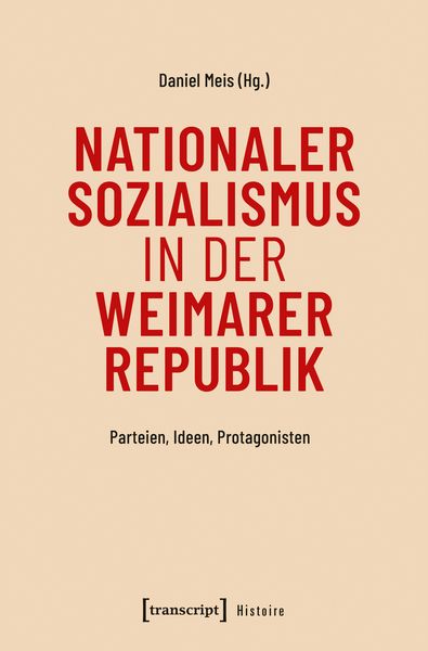 Produktbild: Nationaler Sozialismus in der Weimarer Republik