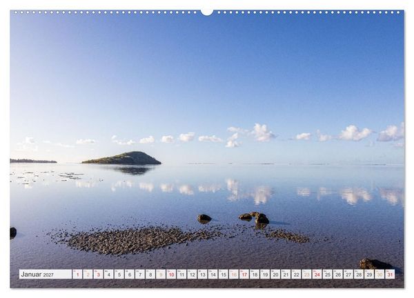 Produktbild: Trauminseln der Welt - Mauritius (hochwertiger Premium Wandkalender 2027 DIN A2 quer), Kunstdruck in Hochglanz