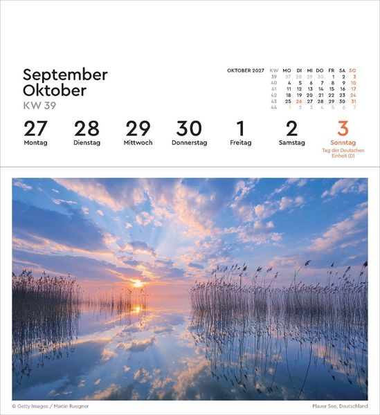 Produktbild: Urlaubsfeeling - KUNTH Postkartenkalender 2027