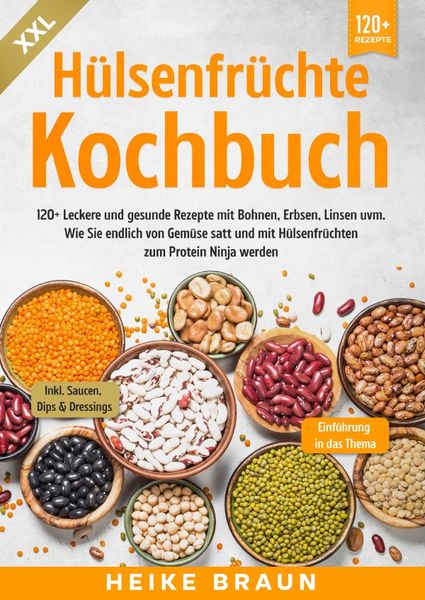 Produktbild: XXL H&uuml;lsenfr&uuml;chte Kochbuch