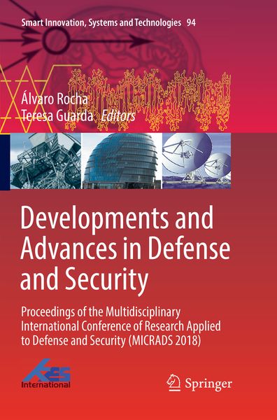 Produktbild: Developments and Advances in Defense and Security