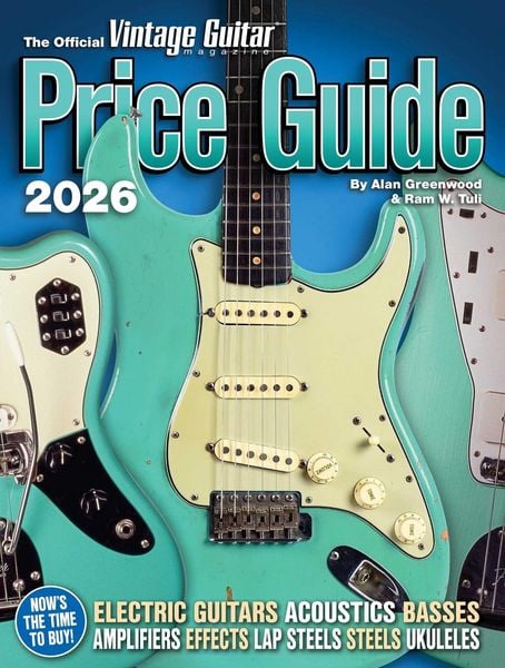 Produktbild: The Official Vintage Guitar Magazine Price Guide 2026
