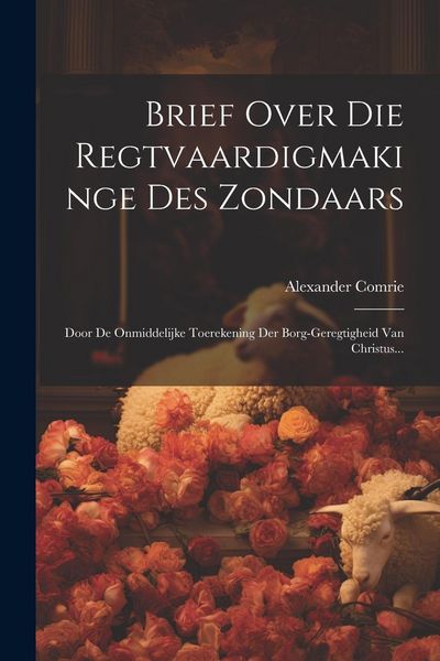 Produktbild: Brief Over Die Regtvaardigmakinge Des Zondaars: Door De Onmiddelijke Toerekening Der Borg-geregtigheid Van Christus...