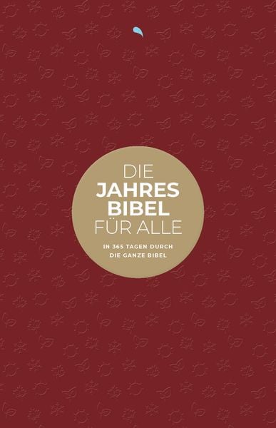Produktbild: Die Jahresbibel für alle - "Red Edition"