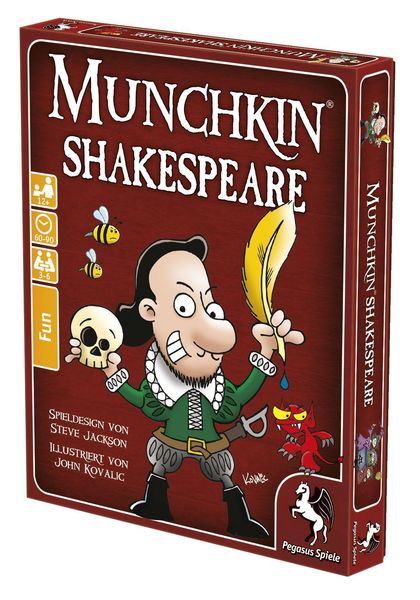 Produktbild: Pegasus 17244G - Munchkin Shakespeare