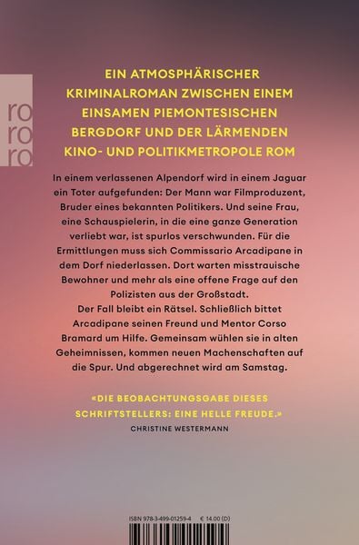 Produktbild: Am Samstag wird abgerechnet