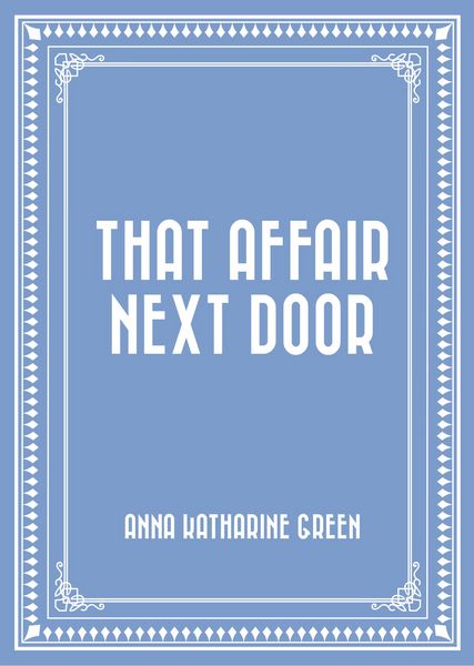 Produktbild: That Affair Next Door