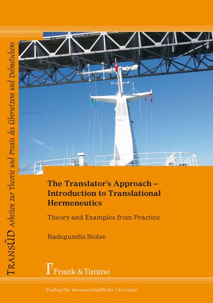 Produktbild: The Translator's Approach