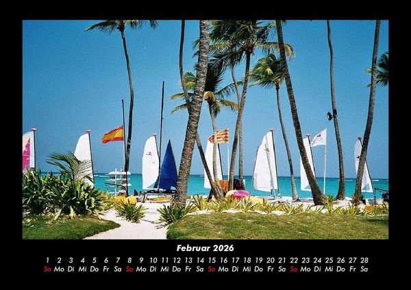 Produktbild: Karibik 2026 Fotokalender DIN A3