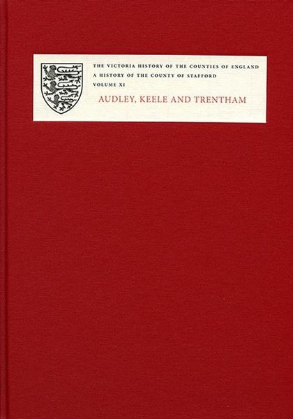 Produktbild: A History of the County of Staffordshire