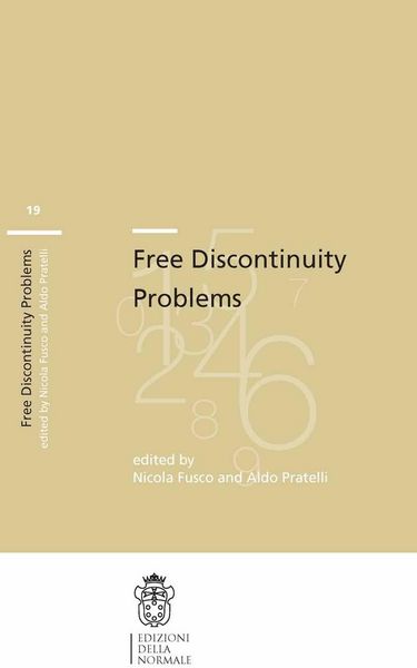 Produktbild: Free Discontinuity Problems