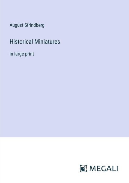 Produktbild: Historical Miniatures