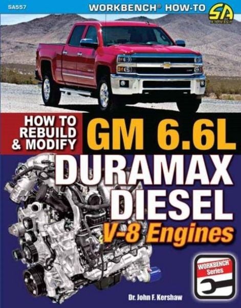 Produktbild: GM 6.6L Duramax Diesel V-8 Engines: How to Rebuild and Modify
