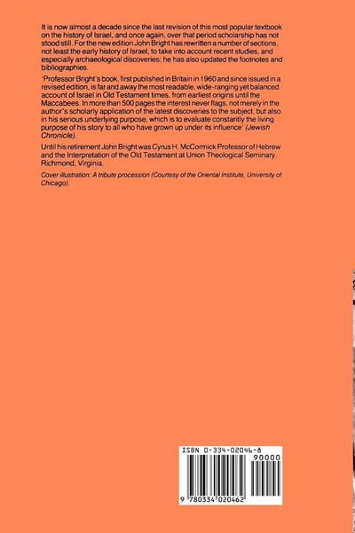 Produktbild: A History of Israel