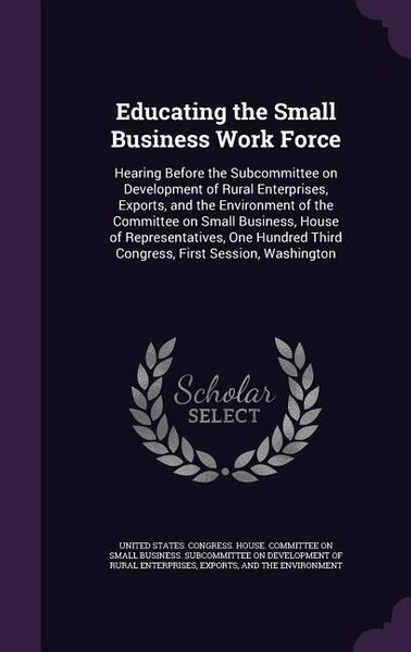 Produktbild: Educating the Small Business Work Force