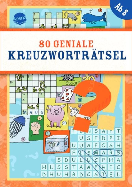 Produktbild: 80 geniale Kreuzwortr&auml;tsel