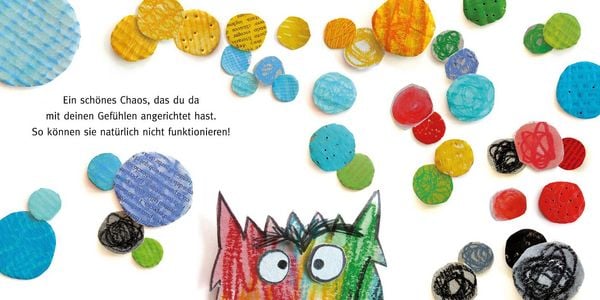 Produktbild: Das Farbenmonster &ndash; Pappausgabe