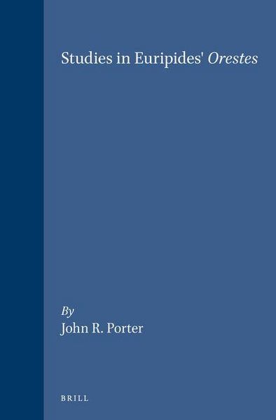 Produktbild: Studies in Euripides' Orestes
