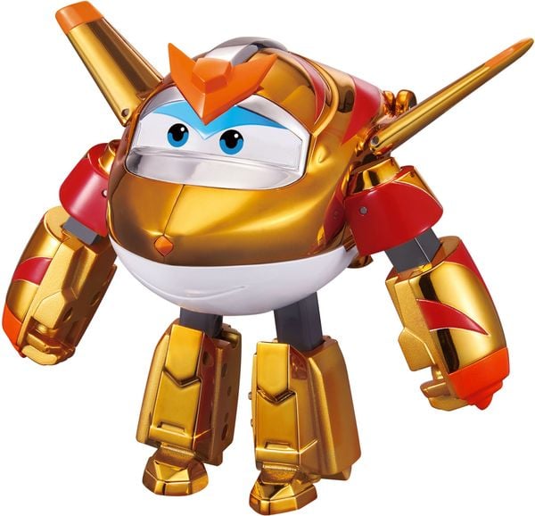 Produktbild: Super Wings Transforming Golden boy