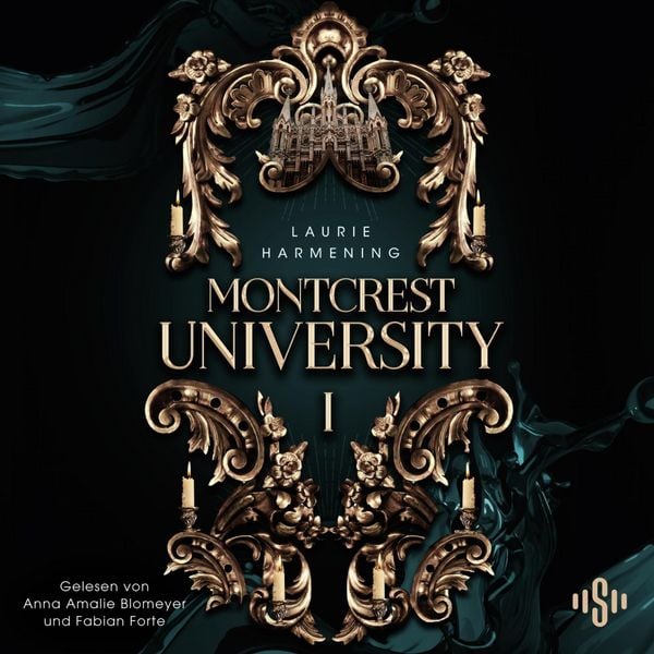 Montcrest University 1: Lessons in Evil - Laurie Harmening, Audio, 9783844946581