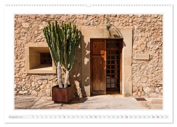 Produktbild: Mallorca &ndash; Der Norden (Wandkalender 2027 DIN A2 quer), CALVENDO Monatskalender