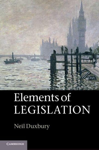 Produktbild: Elements of Legislation
