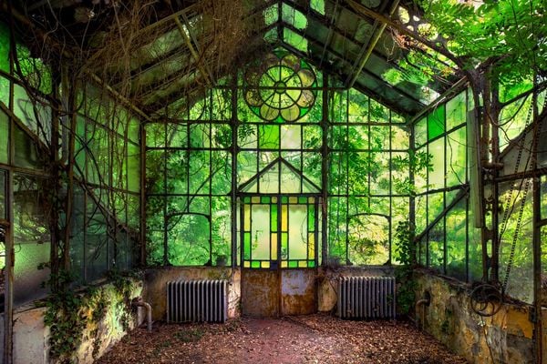 Produktbild: Lost Places R&auml;tselbuch &ndash; Die vergessene Reise. L&uuml;fte die Geheimnisse echter verlassenen Orte!