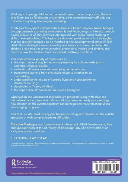 Produktbild: Strategies to Support Children with Autism and Other Complex Needs