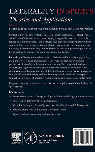 Produktbild: Laterality in Sports