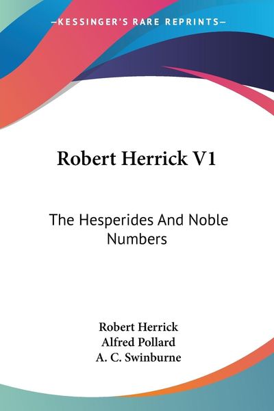 Produktbild: Robert Herrick V1